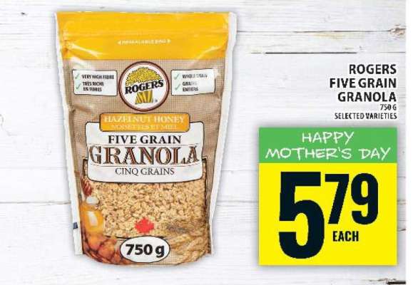 Rogers Five Grain Granola