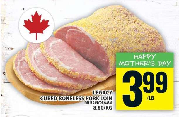 LEGACY CURED BONELESS PORK LOIN