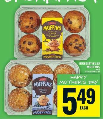 IRRESISTIBLES MUFFINS