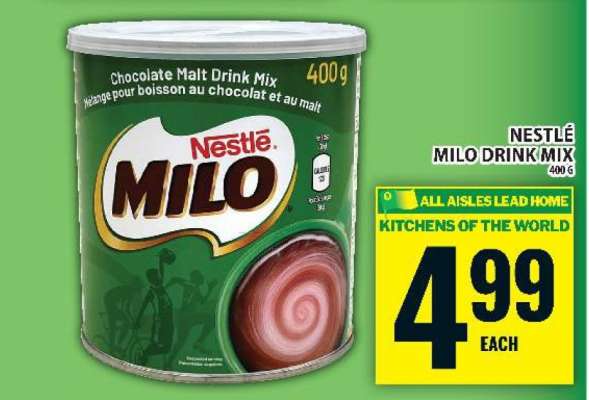 Nestlé Milo Drink Mix