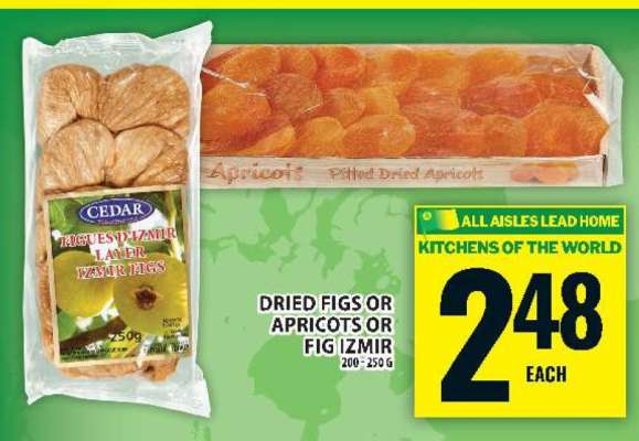 Dried Figs or Apricots or Fig Izmir