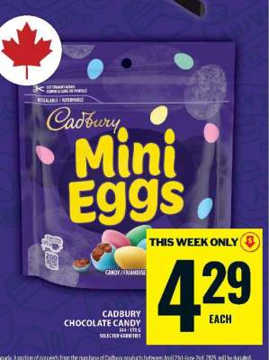 CADBURY MINI EGGS