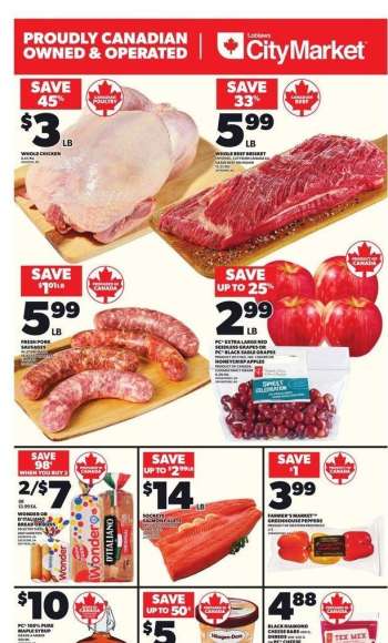 Loblaws Flyer - May 08, 2025 - May 14, 2025.