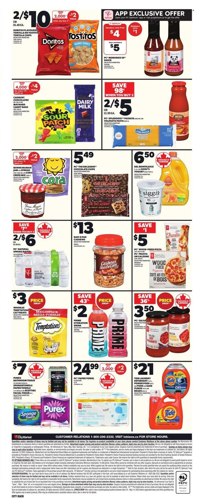 Loblaws flyer - May 08, 2025 - May 14, 2025. Page 1