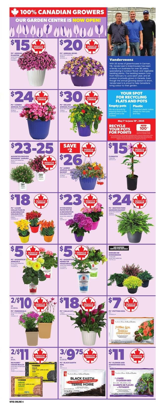 Loblaws flyer - May 08, 2025 - May 14, 2025. Page 1