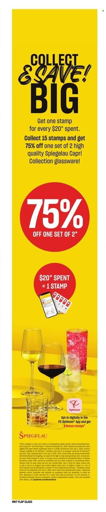 Loblaws flyer - May 08, 2025 - May 14, 2025. Page 1
