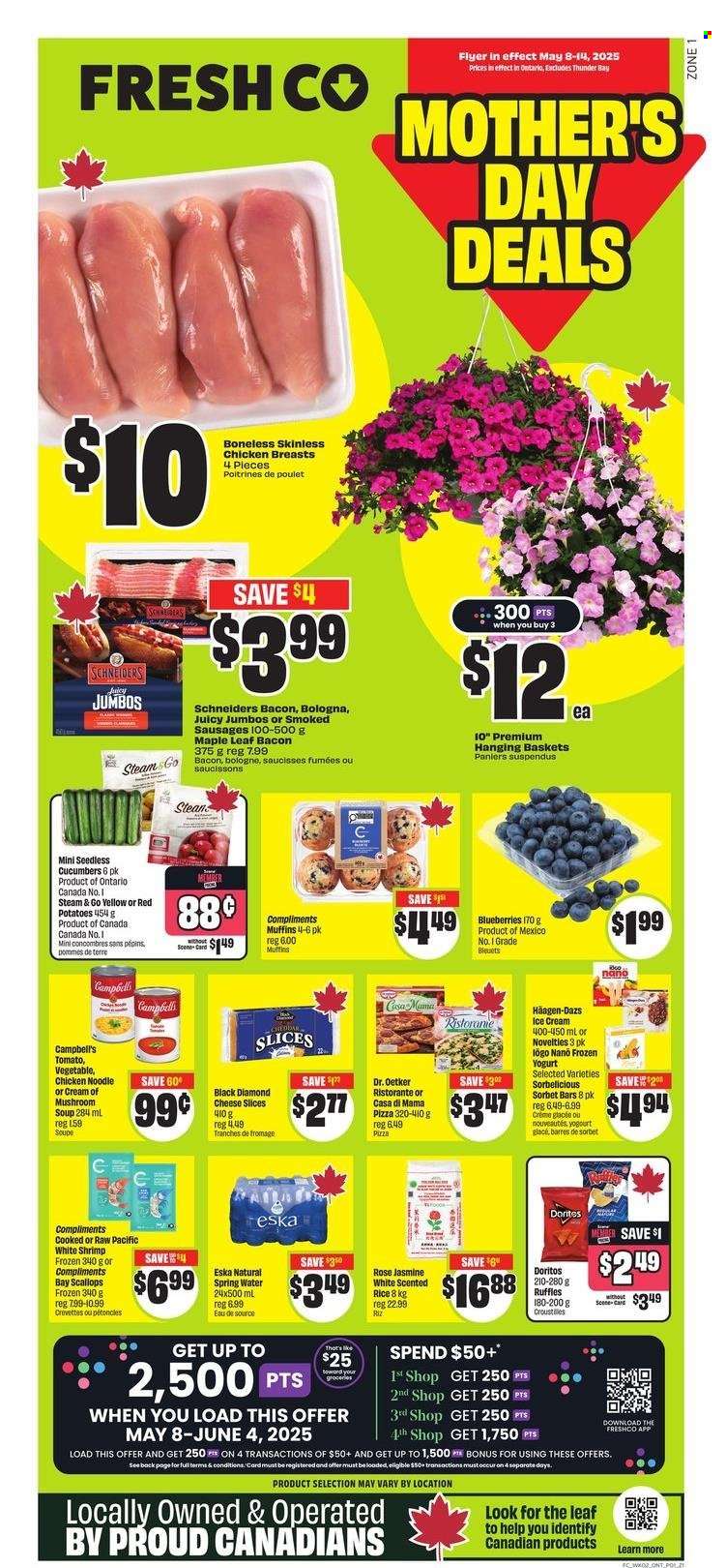 FreshCo. Flyer - May 08, 2025 - May 14, 2025.