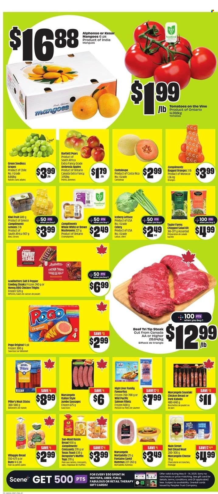 FreshCo. flyer - May 08, 2025 - May 14, 2025. Page 1