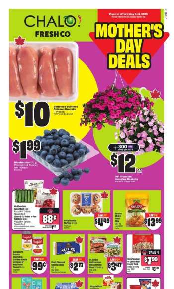 Chalo! FreshCo. Flyer - May 08, 2025 - May 14, 2025.
