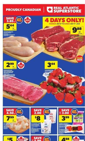 Atlantic Superstore Flyer - May 08, 2025 - May 14, 2025.