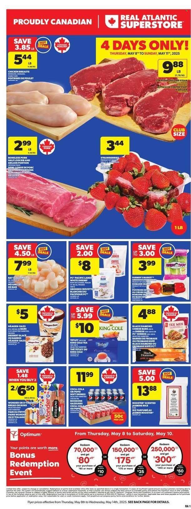 Atlantic Superstore Flyer - May 08, 2025 - May 14, 2025.