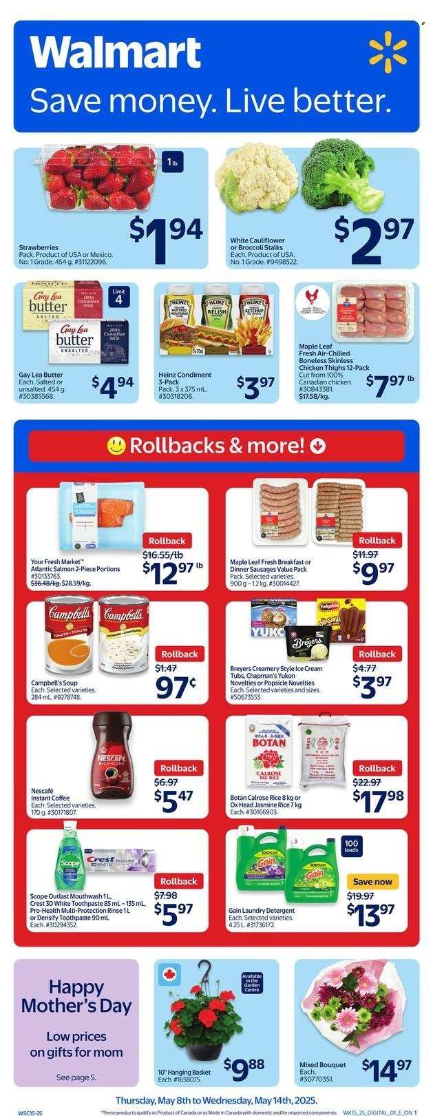 Walmart Flyer - May 08, 2025 - May 14, 2025.