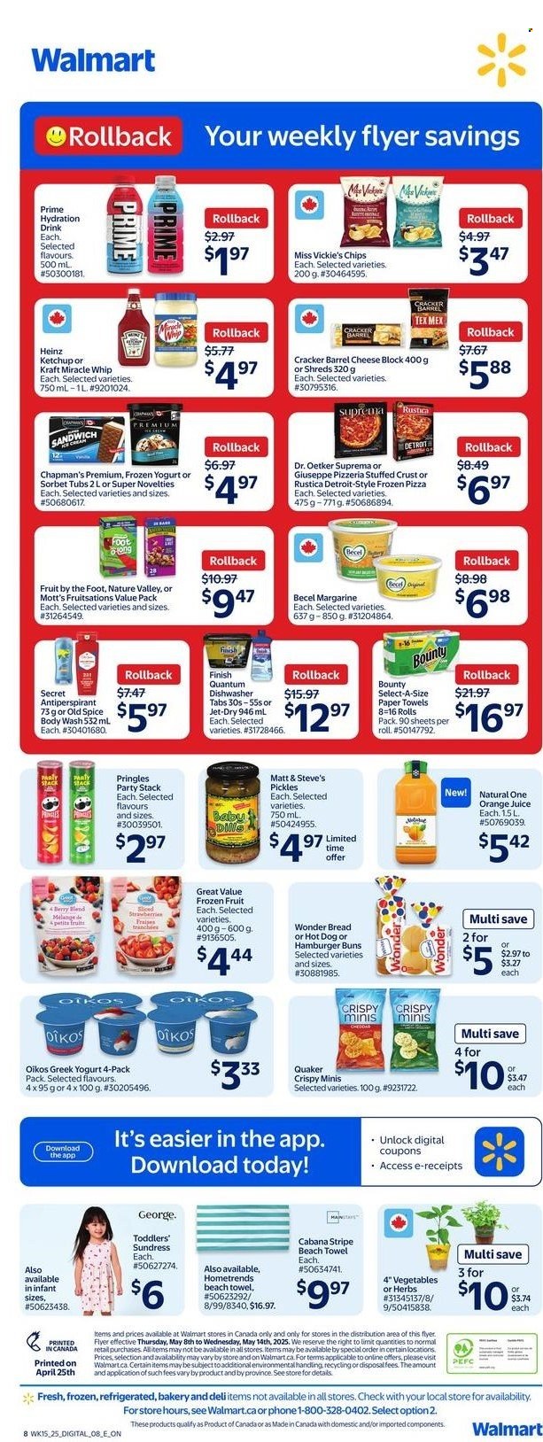 Walmart flyer - May 08, 2025 - May 14, 2025. Page 1