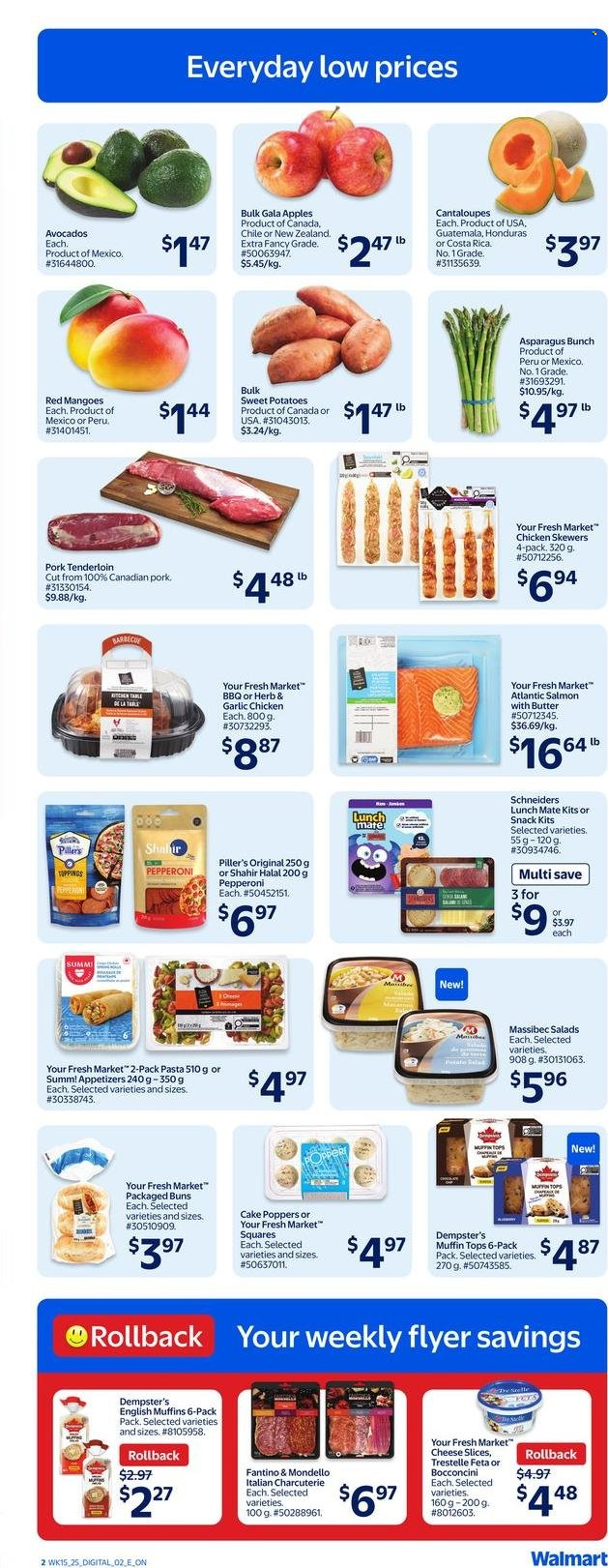 Walmart flyer - May 08, 2025 - May 14, 2025. Page 1