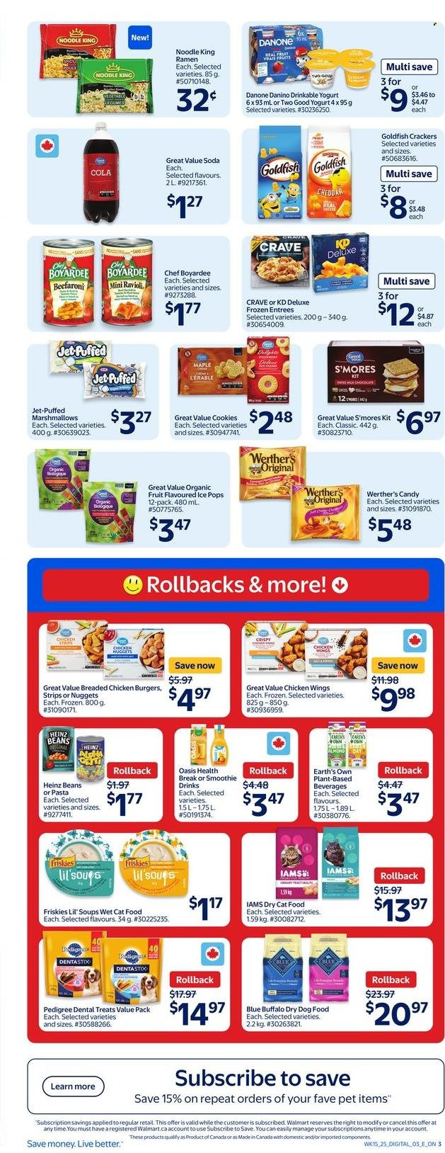 Walmart flyer - May 08, 2025 - May 14, 2025. Page 1