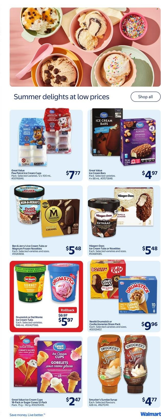 Walmart flyer - May 08, 2025 - May 14, 2025. Page 1