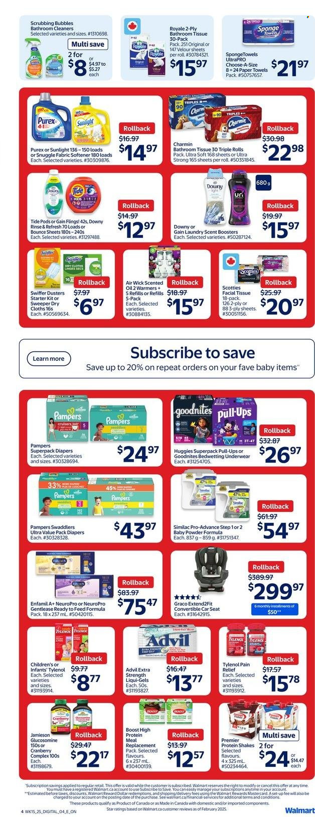 Walmart flyer - May 08, 2025 - May 14, 2025. Page 1