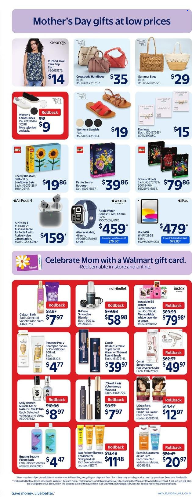 Walmart flyer - May 08, 2025 - May 14, 2025. Page 1