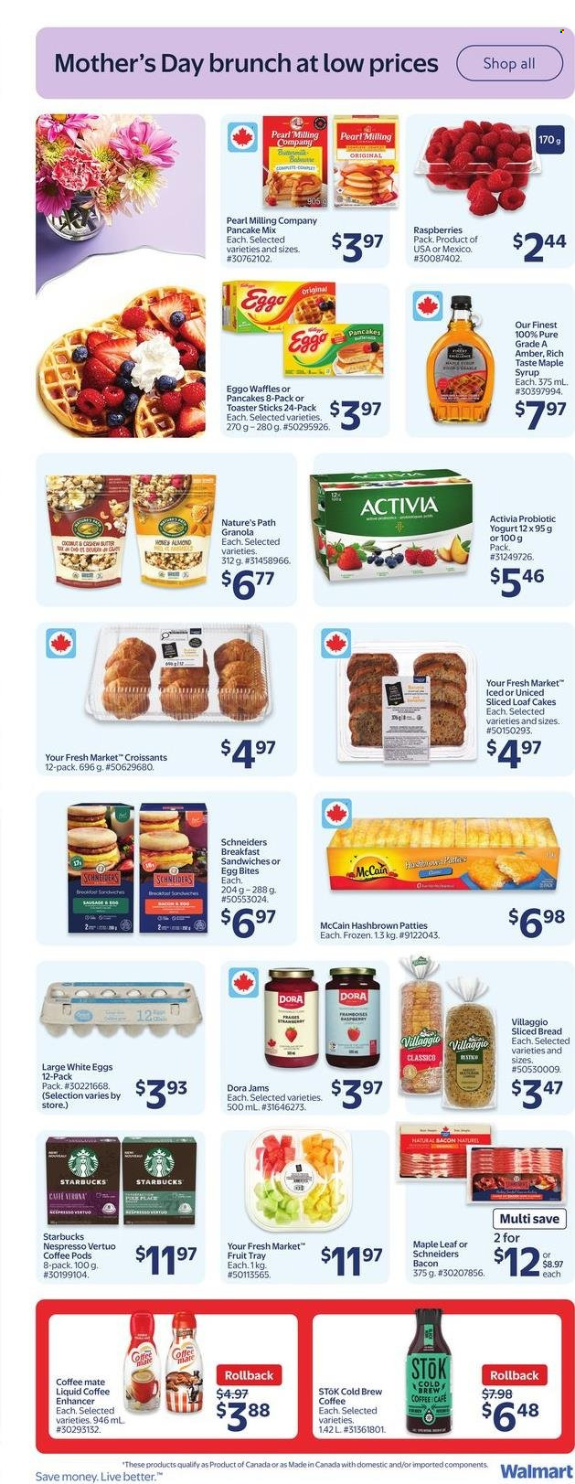Walmart flyer - May 08, 2025 - May 14, 2025. Page 1