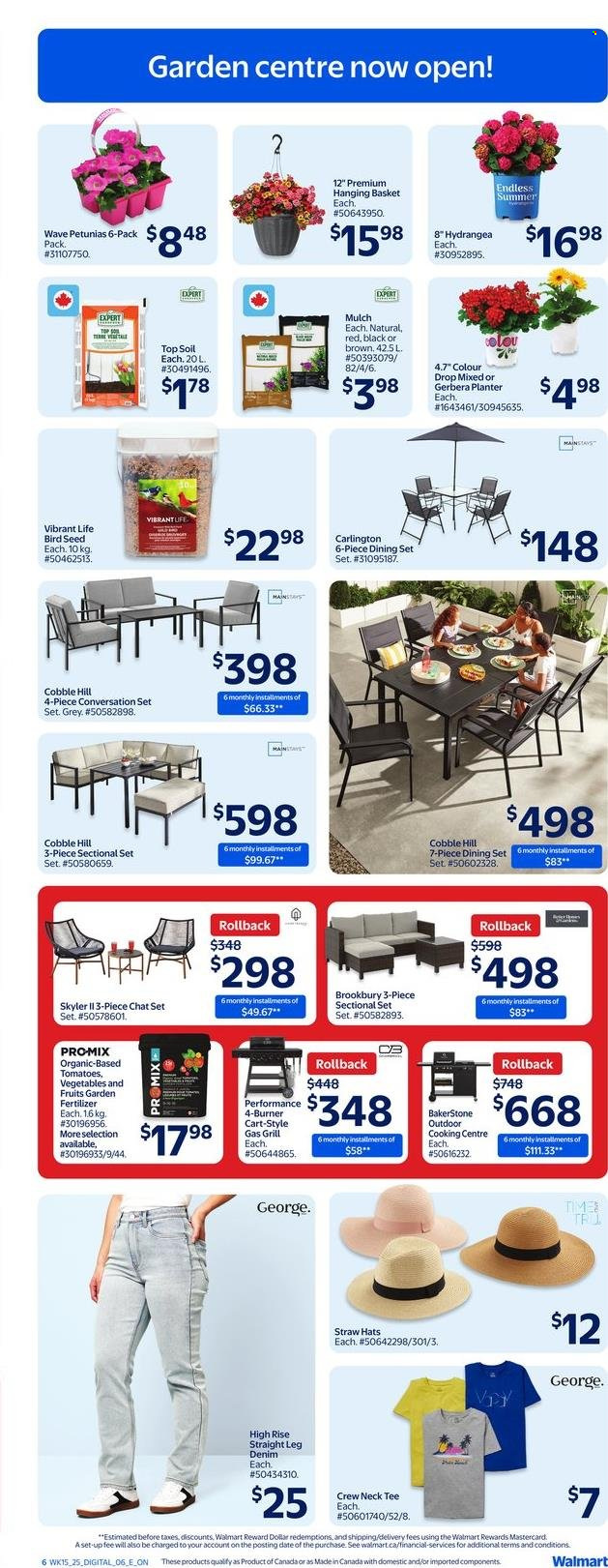 Walmart flyer - May 08, 2025 - May 14, 2025. Page 1