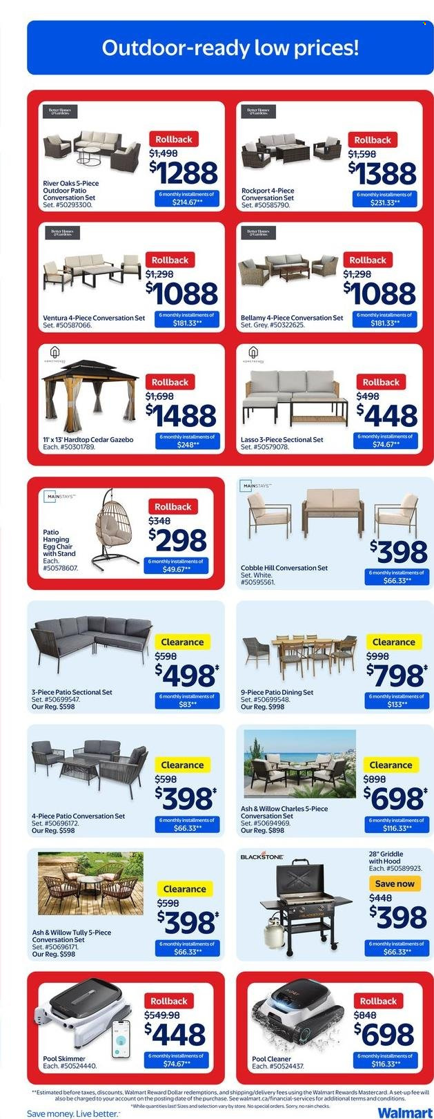 Walmart flyer - May 08, 2025 - May 14, 2025. Page 1