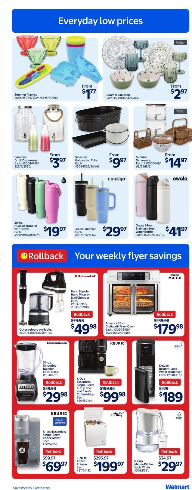 Walmart flyer - May 08, 2025 - May 14, 2025. Page 1