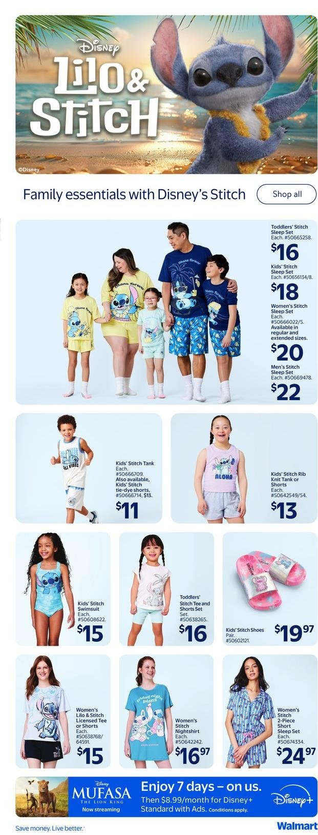 Walmart flyer - May 08, 2025 - May 14, 2025. Page 1
