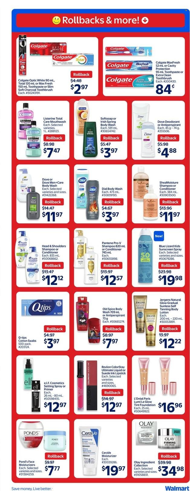 Walmart flyer - May 08, 2025 - May 14, 2025. Page 1