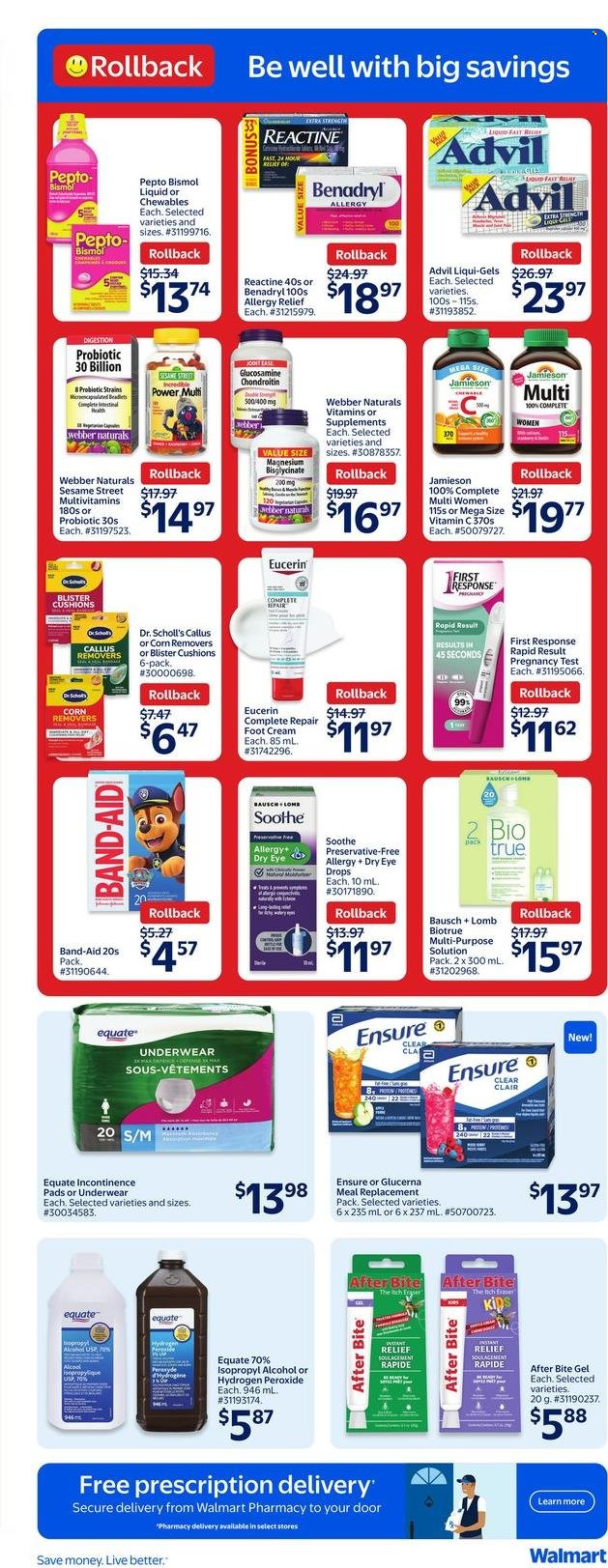 Walmart flyer - May 08, 2025 - May 14, 2025. Page 1