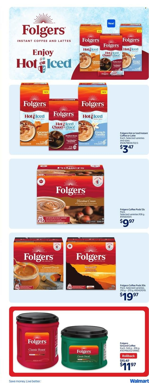 Walmart flyer - May 08, 2025 - May 14, 2025. Page 1