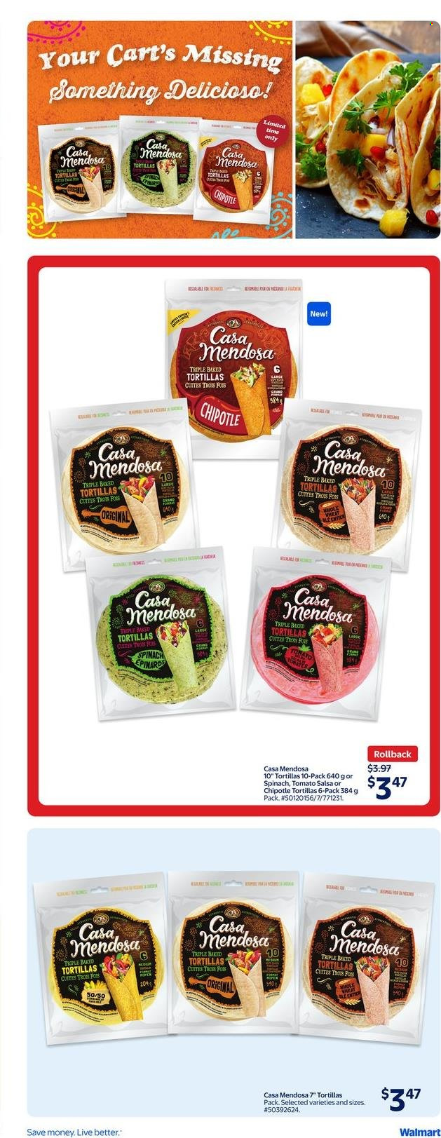 Walmart flyer - May 08, 2025 - May 14, 2025. Page 1