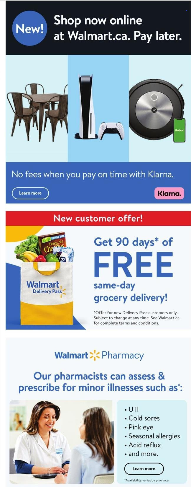 Walmart flyer - May 08, 2025 - May 14, 2025. Page 1