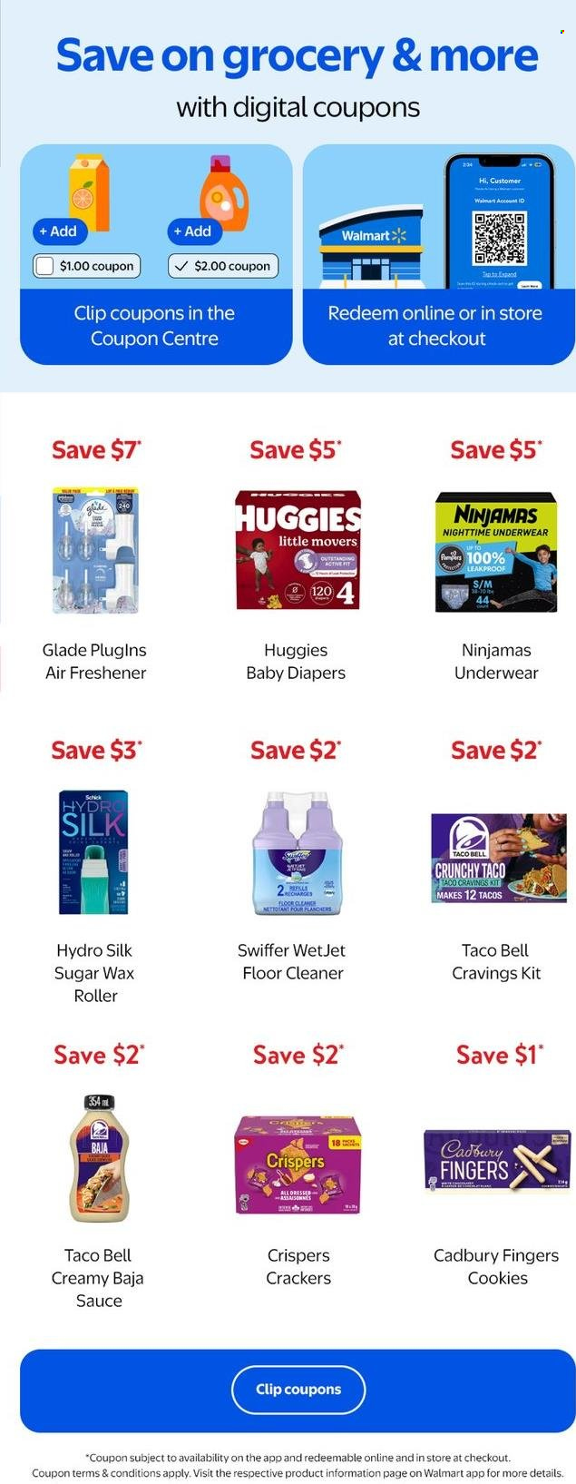 Walmart flyer - May 08, 2025 - May 14, 2025. Page 1
