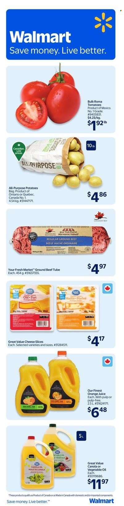 Walmart flyer - May 08, 2025 - May 14, 2025. Page 1