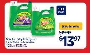 Gain Laundry Detergent