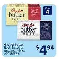 Gay Lea Butter