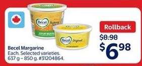 BECEL MARGARINE