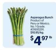 Asparagus Bunch