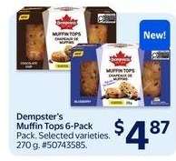 Dempster's Muffin Tops 6-Pack