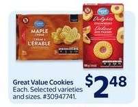 Great Value Cookies