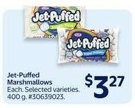 Jet-Puffed Marshmallows
