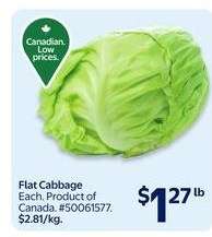 Flat Cabbage