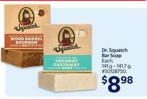 Dr. Squatch Bar Soap