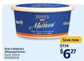 Brar's Makhani Whipped Butter