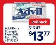 Advil Extra-Strength Liqui-Gels