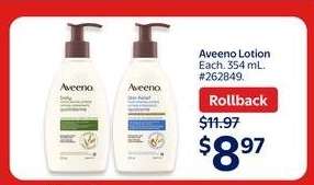 Aveeno Lotion