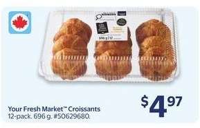 Your Fresh Market™ Croissants