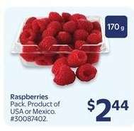 Raspberries