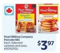 PEARL MILLING COMPANY PANCAKE MIX