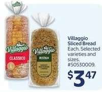 Villaggio Sliced Bread